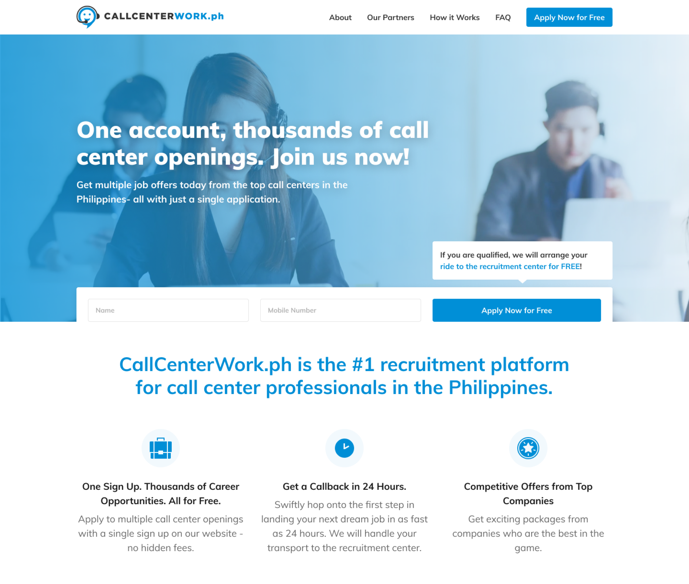 Call center project