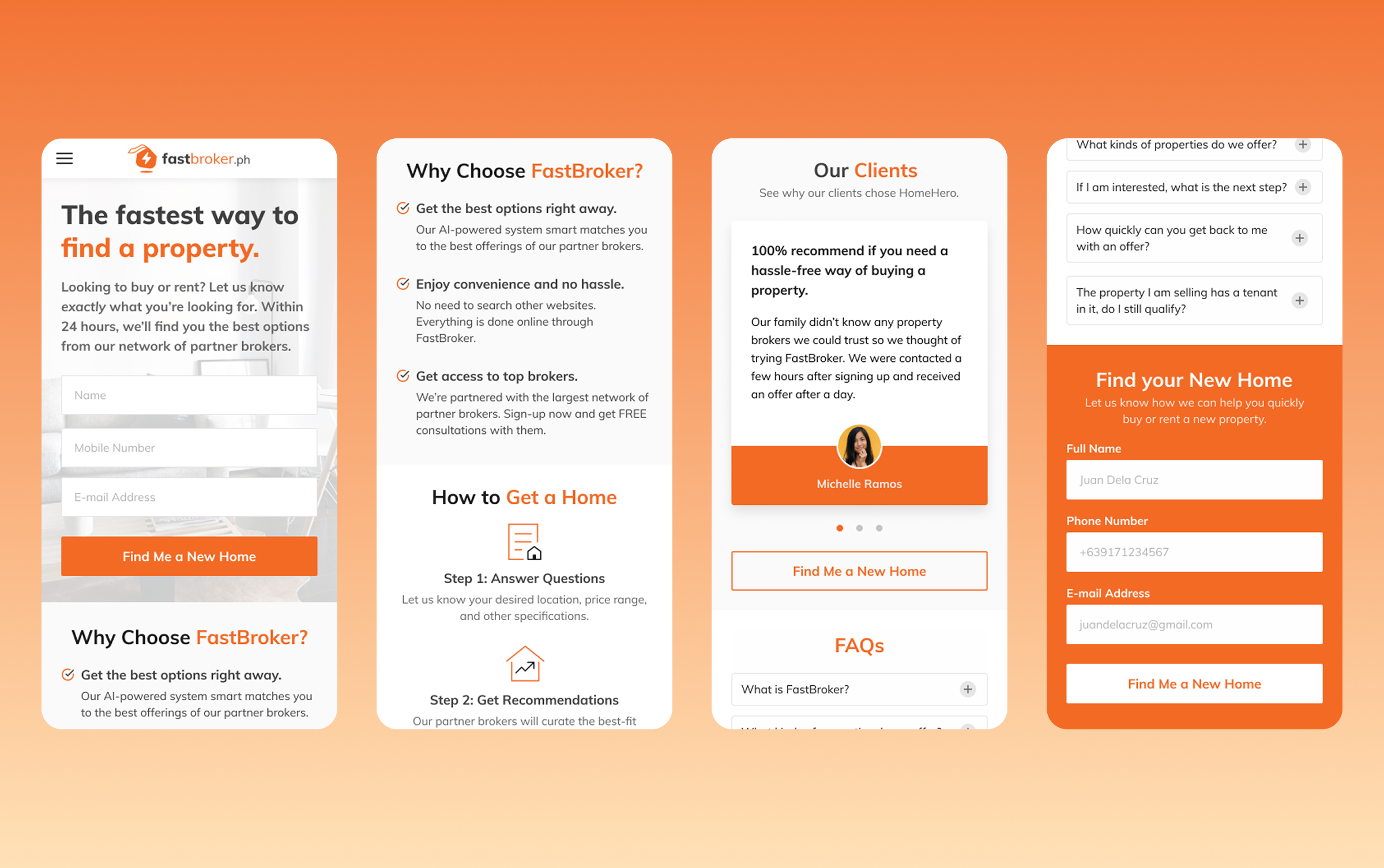 FastBroker project