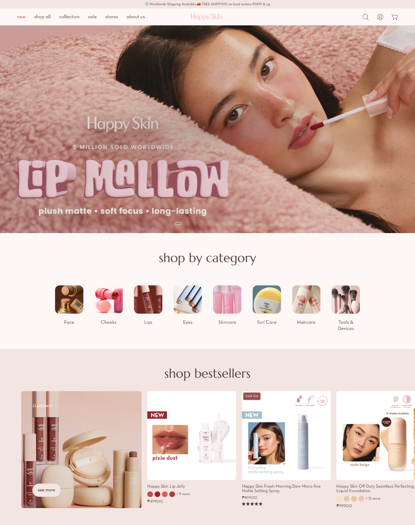 Happy Skin project