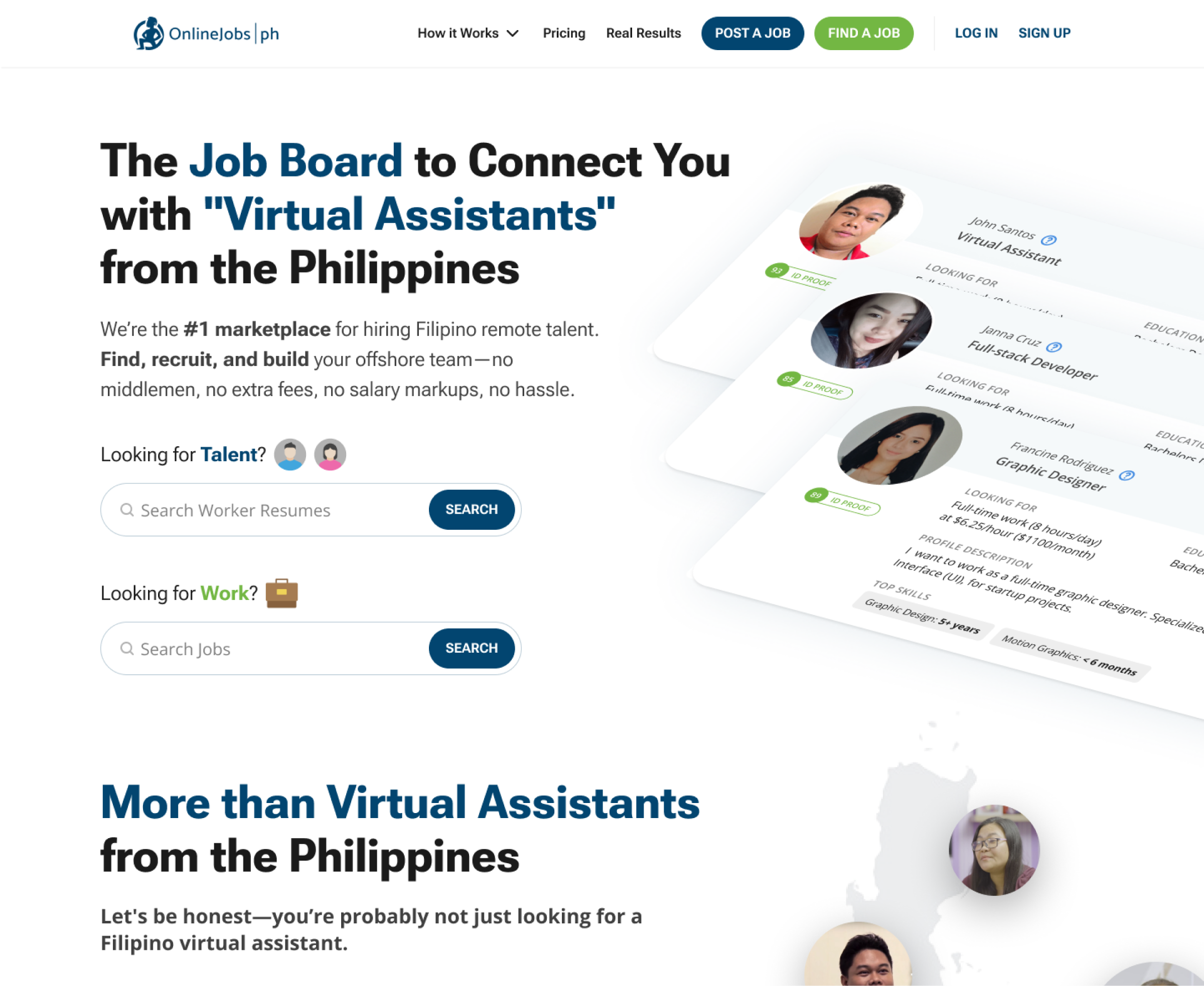 OnlineJobs project